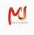 M J Digital Marketing Agency Logotype