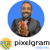 Pixelgram Digital Logotype
