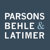 Parsons Behle & Latimer Logotype