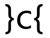 No Scope Code LTD Logotype
