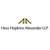 Hess Hopkins Alexander LLP Logotype