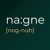 Na:gne Studio Logotype