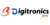 Digitronics Logotype