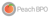 Peach BPO Atlanta & Athens Logotype
