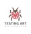 Testing Art Logotype