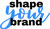 Shape Your Brand Logotype