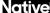 Native PR and Marketing Consultancy Logotype