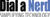 Dial a Nerd Logotype