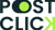 Post Click Logotype