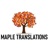 Maple Translations Logotype