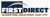 First Direct, Inc. Logotype