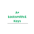 A+ Locksmith & Keys Logotype