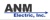 ANM Electric, Inc. Logotype