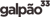 Galpão33 Logotype