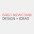 Greg Newcomb Design + Ideas Logotype