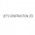 Let’s Construction ltd. Logotype