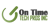 OnTime Tech Pros Logotype