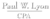 Paul Lyon, CPA Logotype