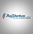 Raj Startup Logotype