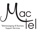 Mactel Telemessaging Logotype