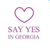 Say yes in Georgia Logotype
