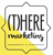 THERE MARKETING SIGNS & DESIGN Logotype