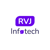RVJ Infotech Logotype