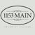 1153 MAIN Logotype