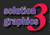 Solution 3 Graphics Logotype