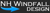 NH Windfall Design Logotype