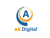 AK Digital Logotype