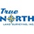 True North Land Surveying, Inc. Logotype