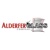 Alderfer Glass Logotype