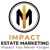 Impact Estate Marketing Logotype