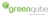 Green Qube Logotype