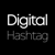 Digital Hashtag Logotype