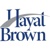 Hayat Brown LLC Logotype