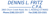 Dennis L Fritz CPA Logotype