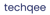 Techqee Logotype