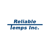 Reliable Temps Inc. Logotype