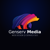 Genserv Media Logotype