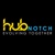 Hub Notch Logotype