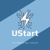 UStart Coworking Logotype