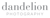 Dandelion Photography Logotype