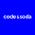 code and soda Logotype