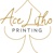 Ace Litho Printing Logotype