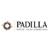 Padilla Import Sales Marketing Logotype