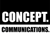 Concept Communications Logotype