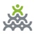 HRBoost, LLC. Logotype