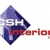 C S H Interiors Logotype